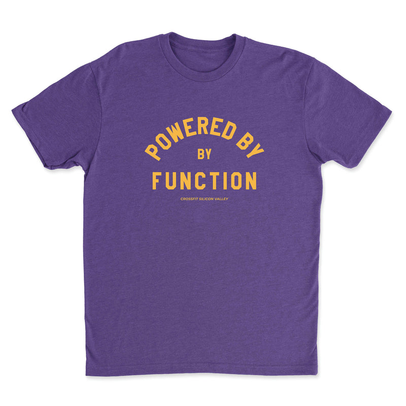 CrossFit Silicon Valley - Powered by Function - Mens - T-Shirt