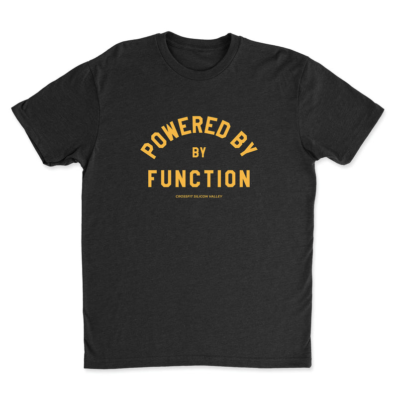 CrossFit Silicon Valley - Powered by Function - Mens - T-Shirt