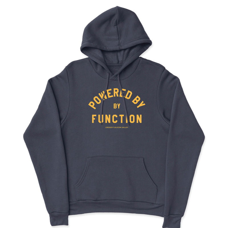 CrossFit Silicon Valley - Powered by Function - Mens - Hoodie