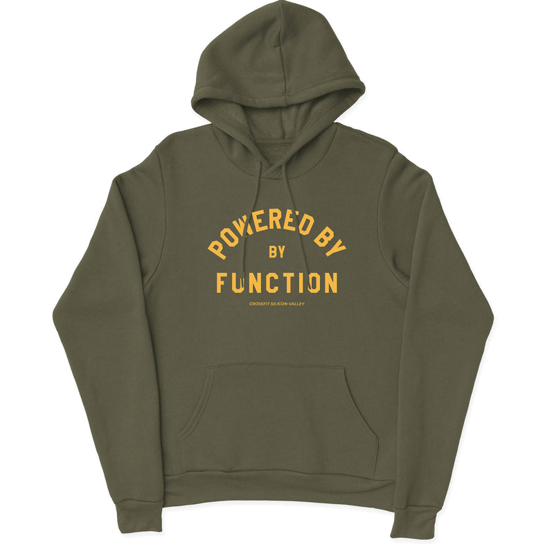 CrossFit Silicon Valley - Powered by Function - Mens - Hoodie