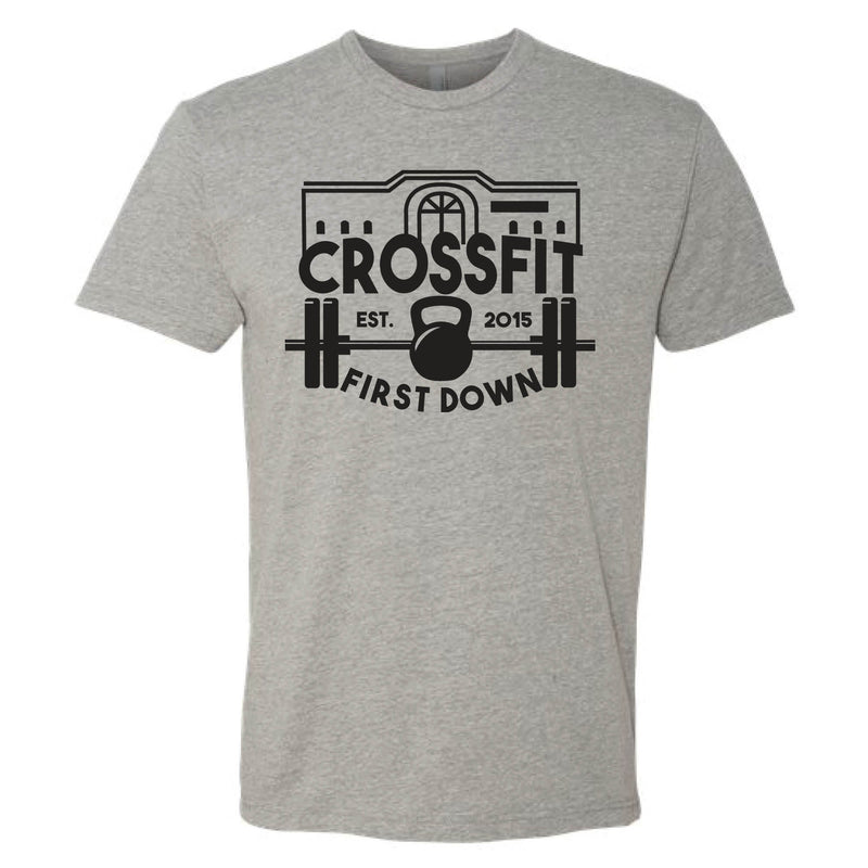 CrossFit First Down - Crest - Mens - T-Shirt