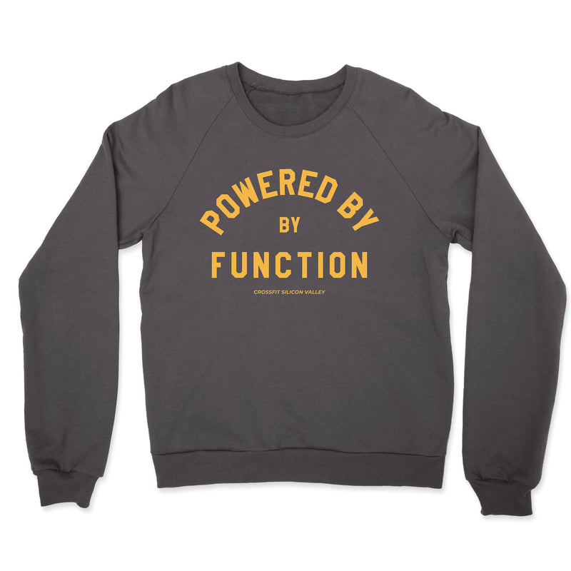 CrossFit Silicon Valley - Powered by Function - Mens - CrewNeck