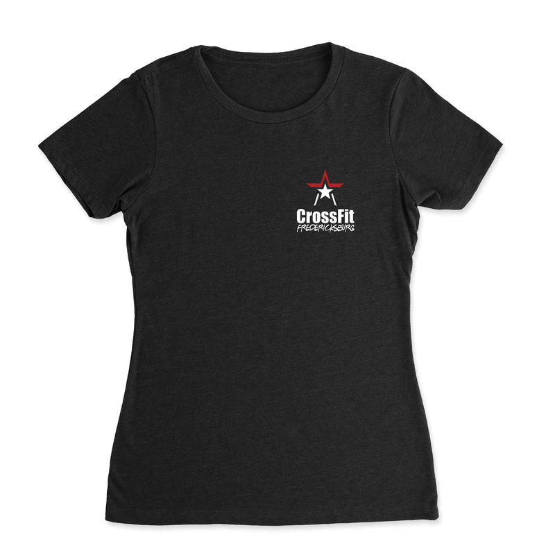 CrossFit Fredericksburg - Pocket (Athlete) - Womens - T-Shirt