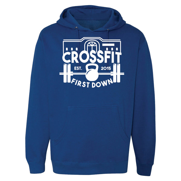 CrossFit First Down - Crest - Mens - Hoodie