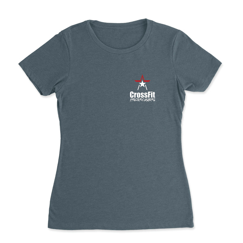 CrossFit Fredericksburg - Pocket - Womens - T-Shirt