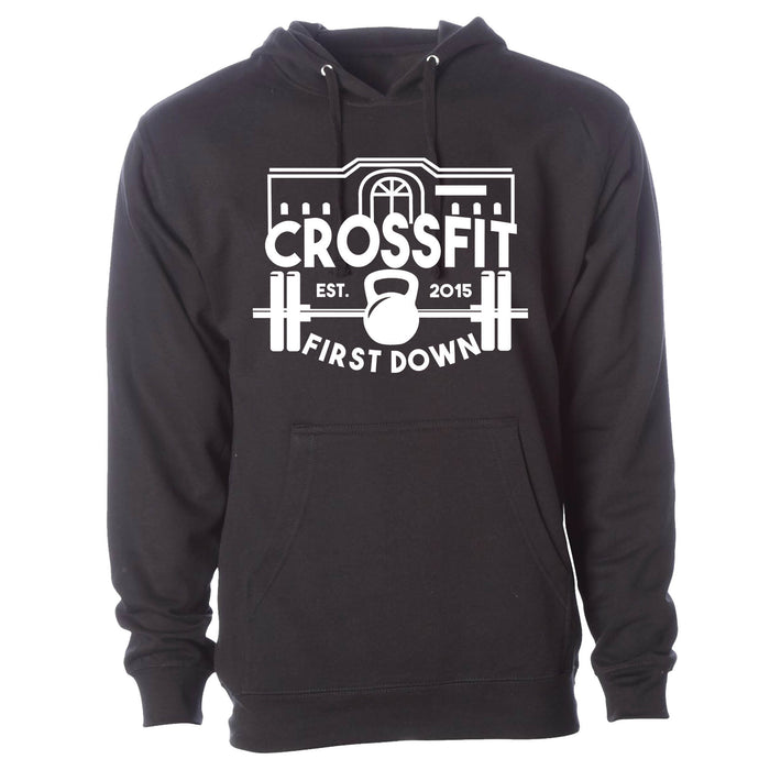 crossfit men's hoodie — Fully Amped