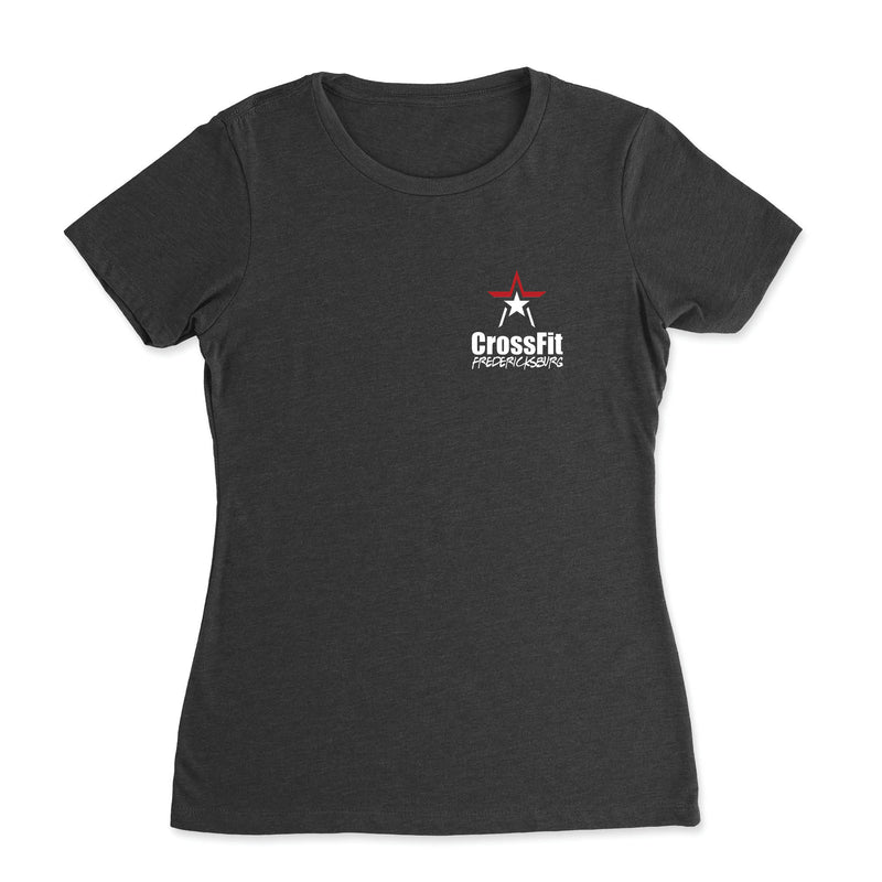 CrossFit Fredericksburg - Pocket - Womens - T-Shirt