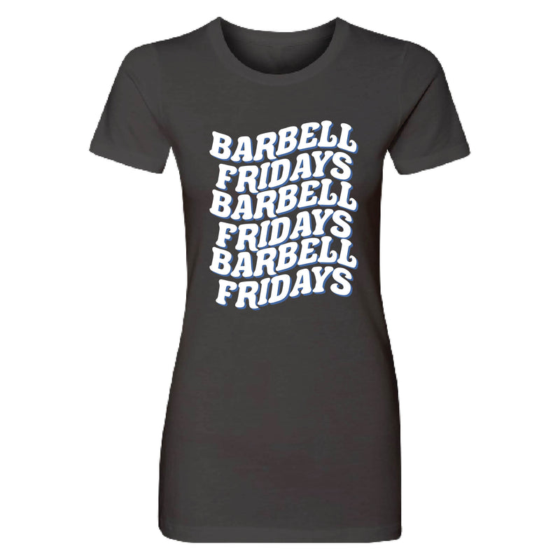CrossFit First Down - Barbell Fridays - Womens - T-Shirt