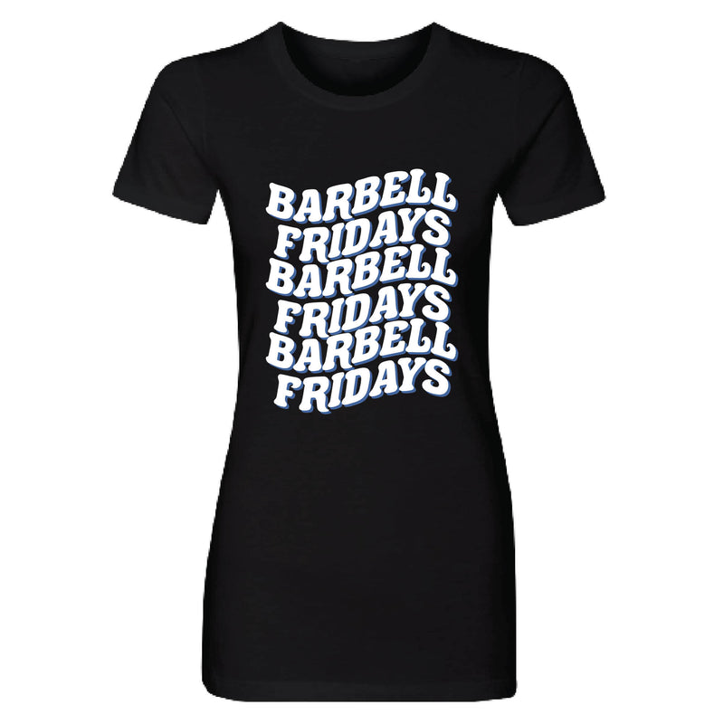CrossFit First Down - Barbell Fridays - Womens - T-Shirt