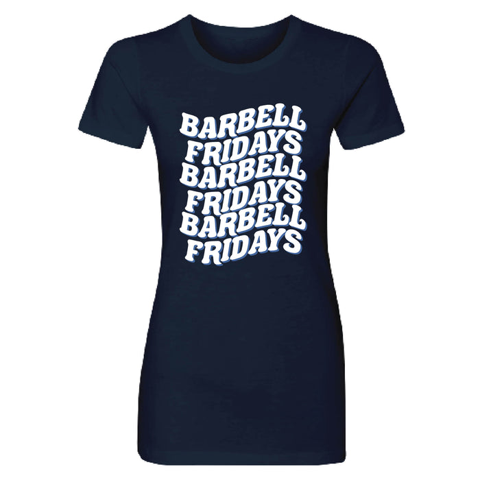 CrossFit First Down - Barbell Fridays - Womens - T-Shirt