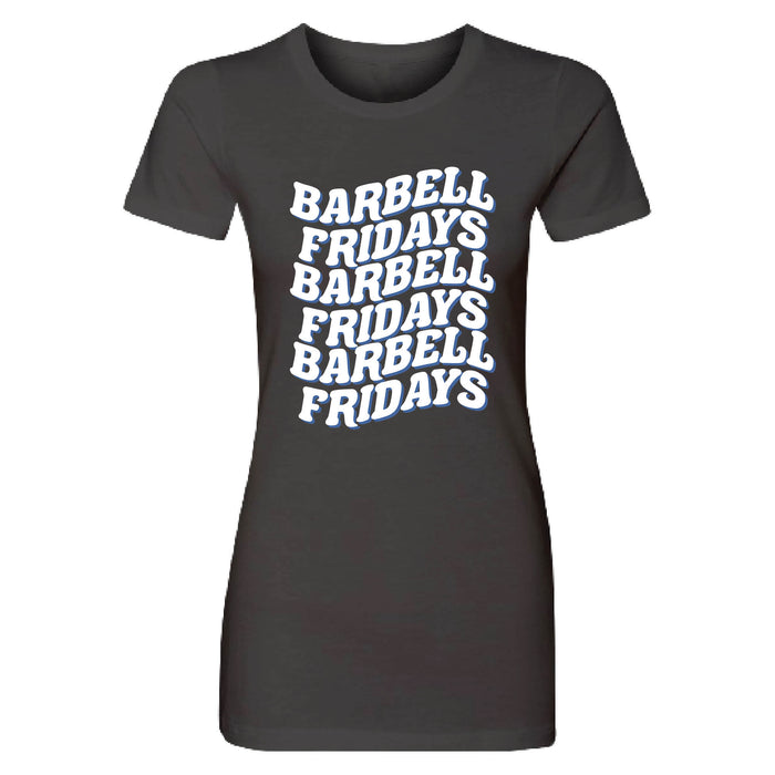 CrossFit First Down - Barbell Fridays - Womens - T-Shirt