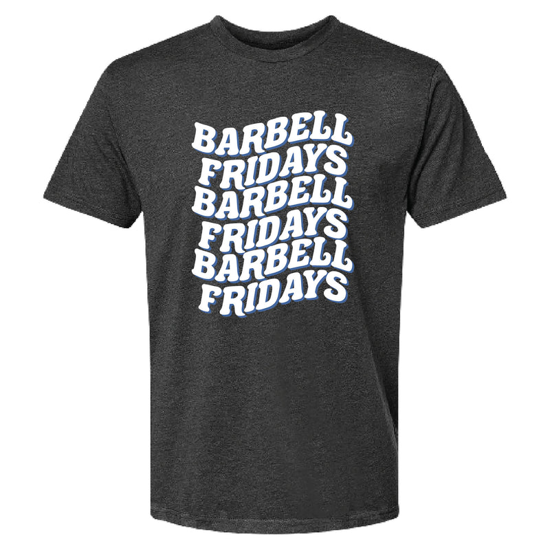 CrossFit First Down - Barbell Fridays - Mens - T-Shirt