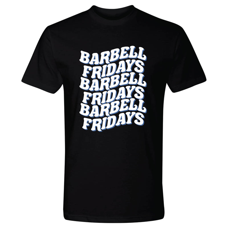 CrossFit First Down - Barbell Fridays - Mens - T-Shirt