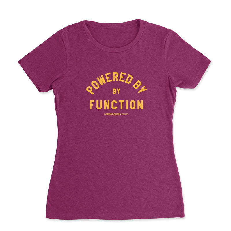 CrossFit Silicon Valley - Powered by Function - Womens - T-Shirt