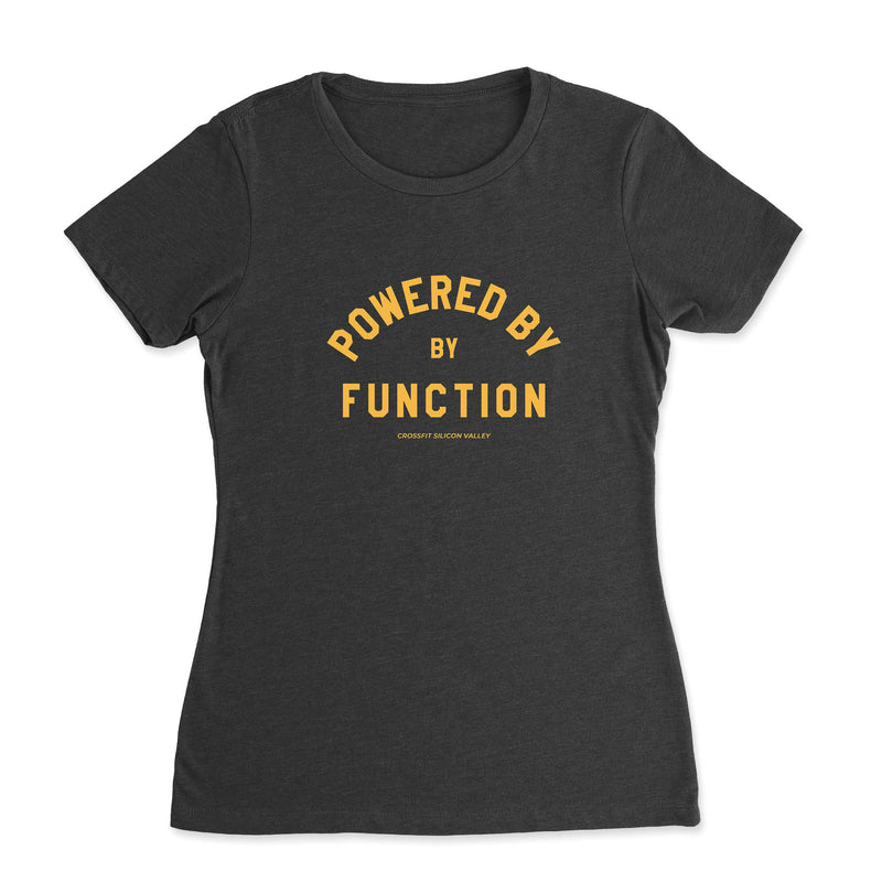 CrossFit Silicon Valley - Powered by Function - Womens - T-Shirt