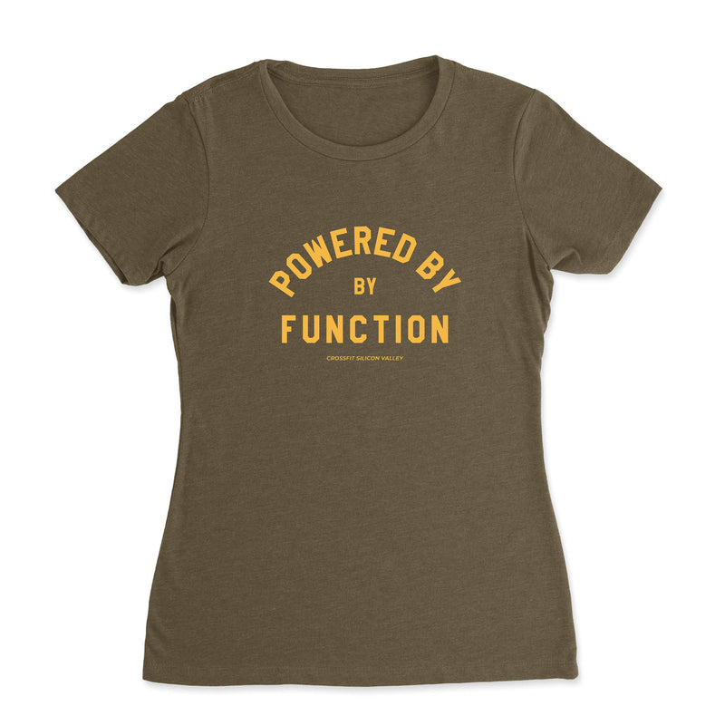 CrossFit Silicon Valley - Powered by Function - Womens - T-Shirt