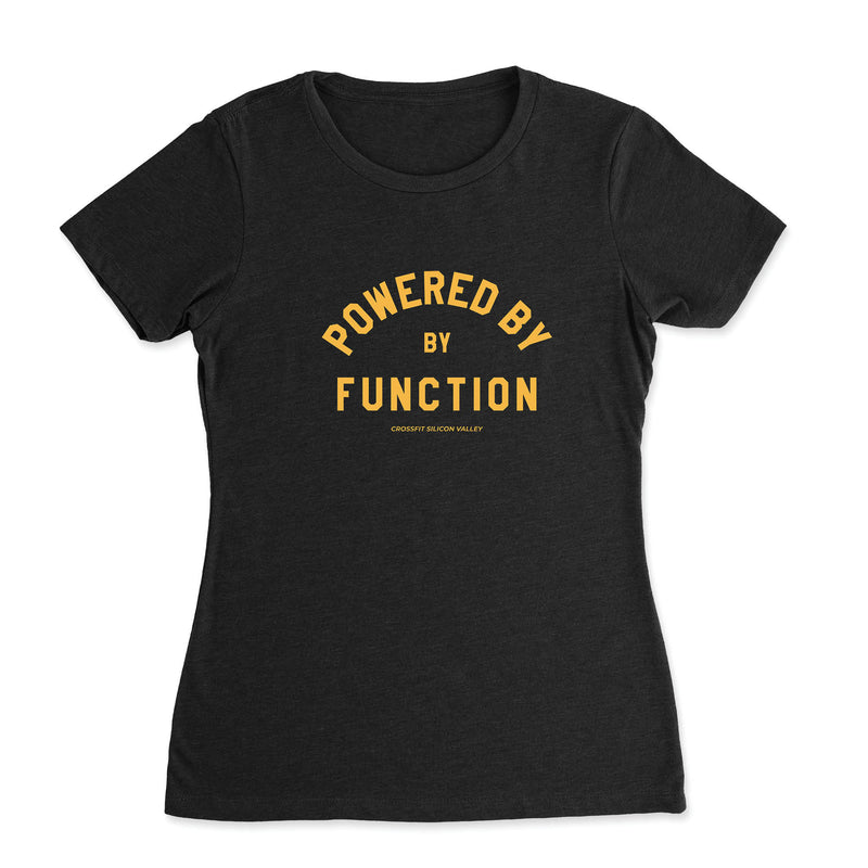 CrossFit Silicon Valley - Powered by Function - Womens - T-Shirt