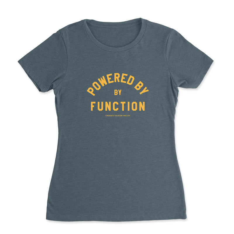 CrossFit Silicon Valley - Powered by Function - Womens - T-Shirt