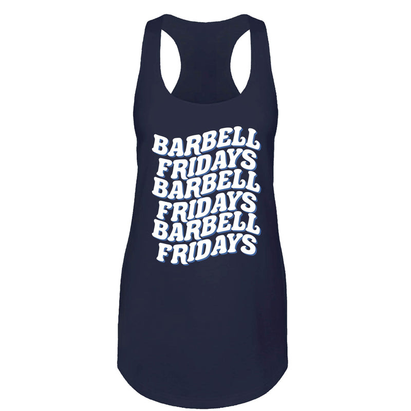 CrossFit First Down - Barbell Fridays - Womens - Tank Top