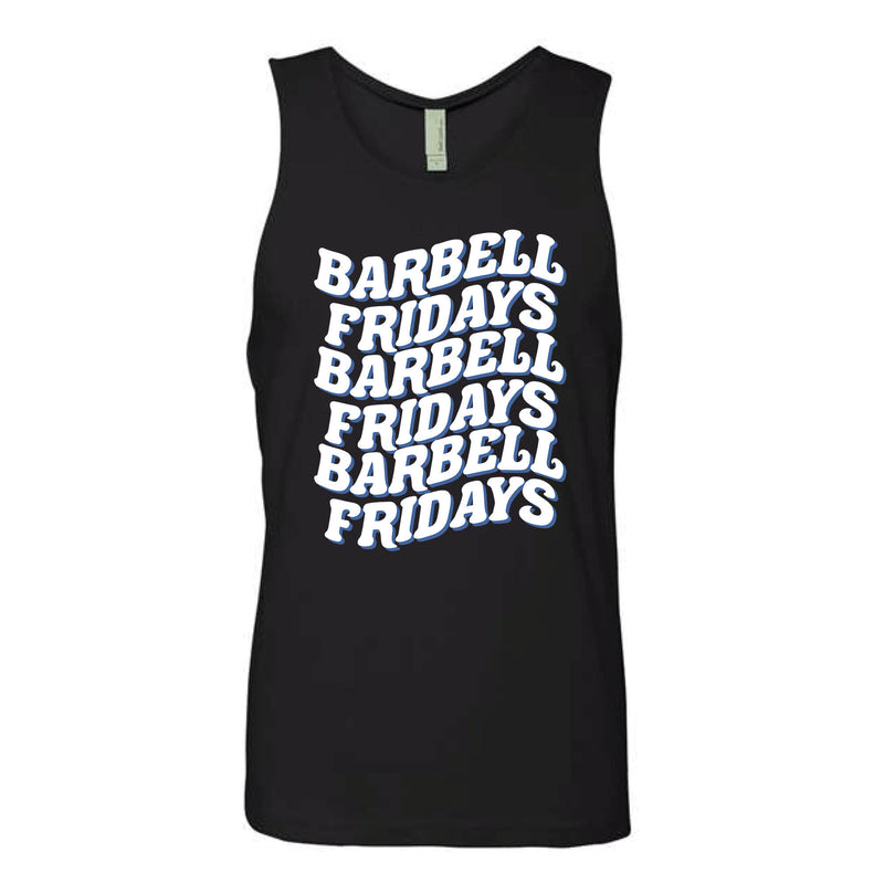 CrossFit First Down - Barbell Fridays - Mens - Tank Top