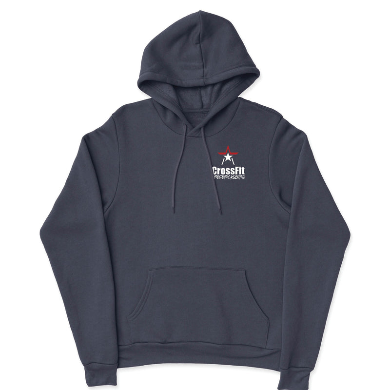 CrossFit Fredericksburg - Pocket - Mens - Hoodie