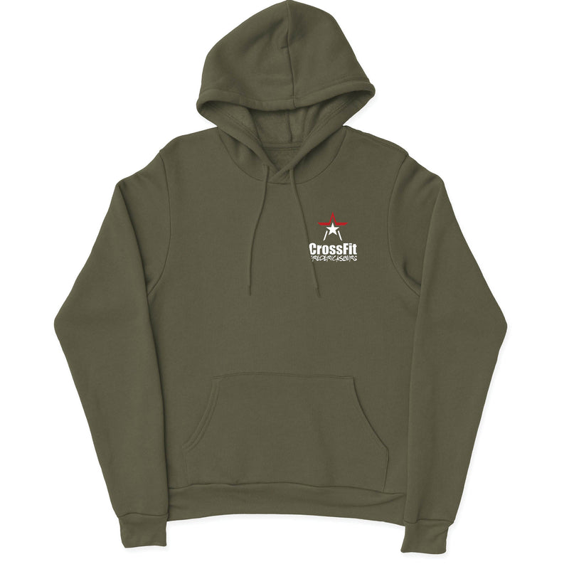 CrossFit Fredericksburg - Pocket (Athlete) - Mens - Hoodie