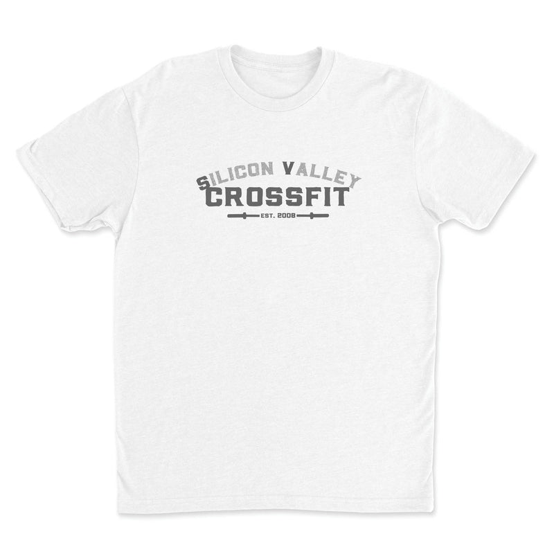 CrossFit Silicon Valley - Stone Grey - Mens - T-Shirt
