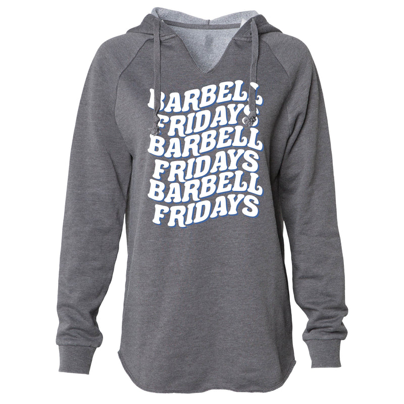 CrossFit First Down - Barbell Fridays - Womens - Hoodie