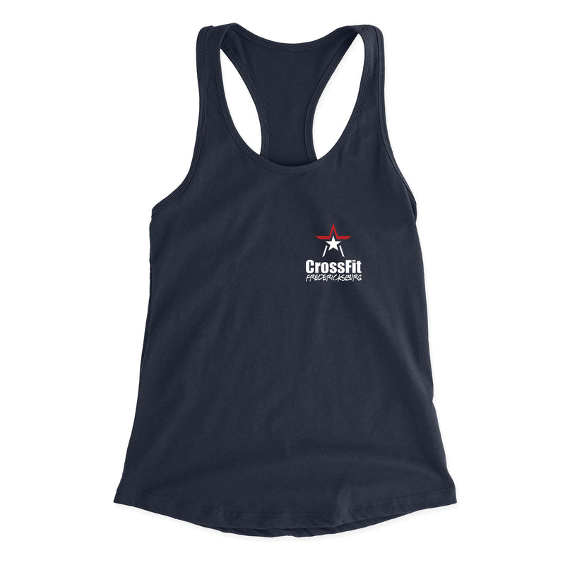 CrossFit Fredericksburg - Pocket - Womens - Tank Top