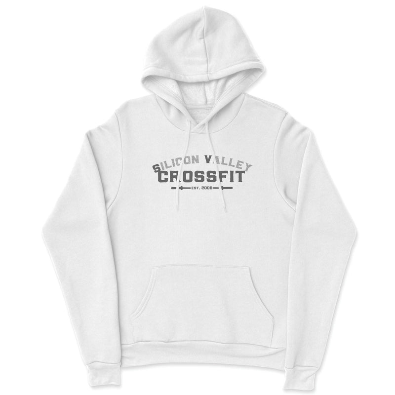 CrossFit Silicon Valley - Stone Grey - Mens - Hoodie