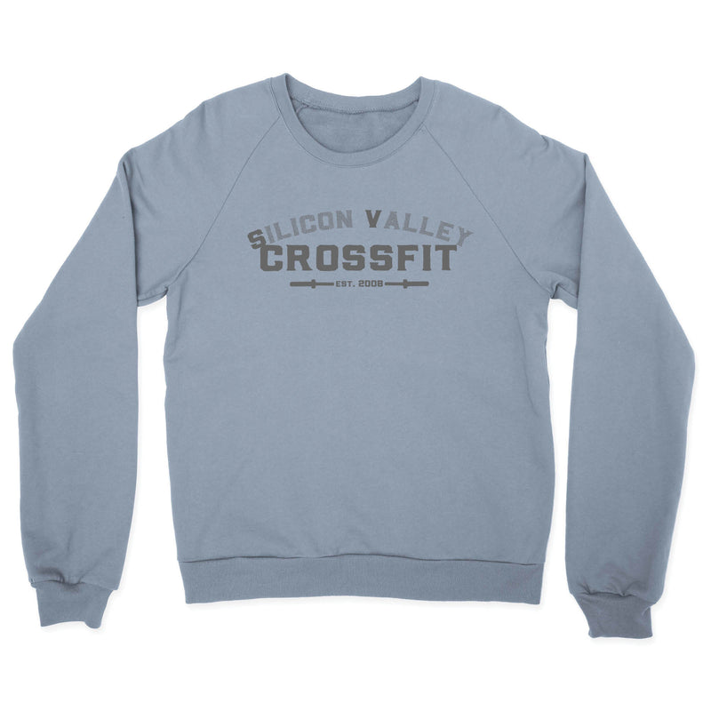 CrossFit Silicon Valley - Stone Grey - Mens - CrewNeck
