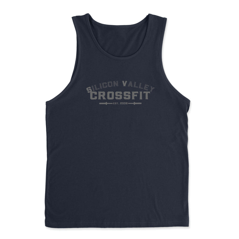 CrossFit Silicon Valley - Stone Grey - Mens - Tank Top