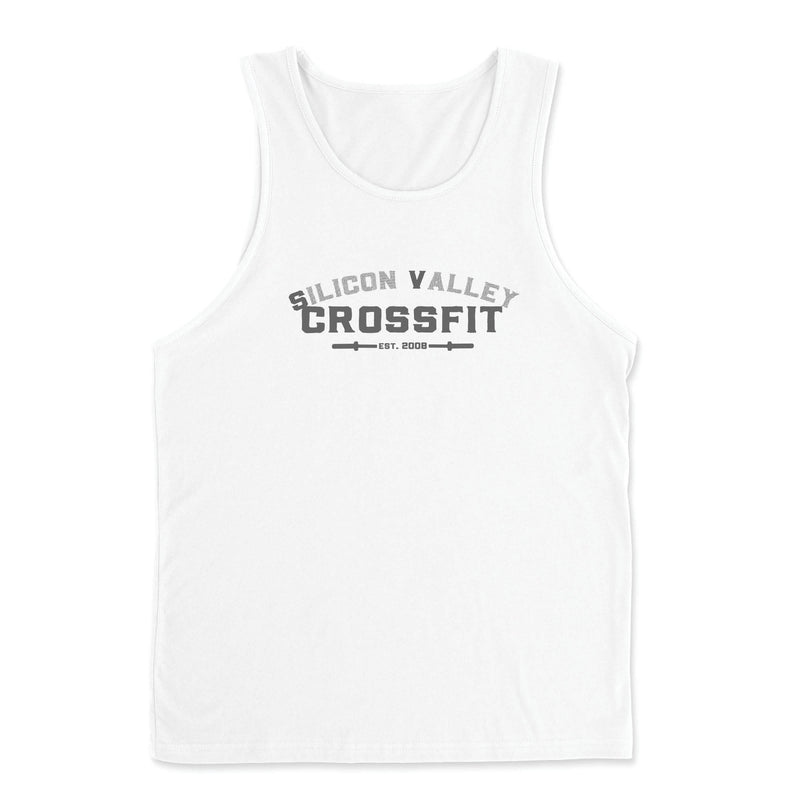 CrossFit Silicon Valley - Stone Grey - Mens - Tank Top