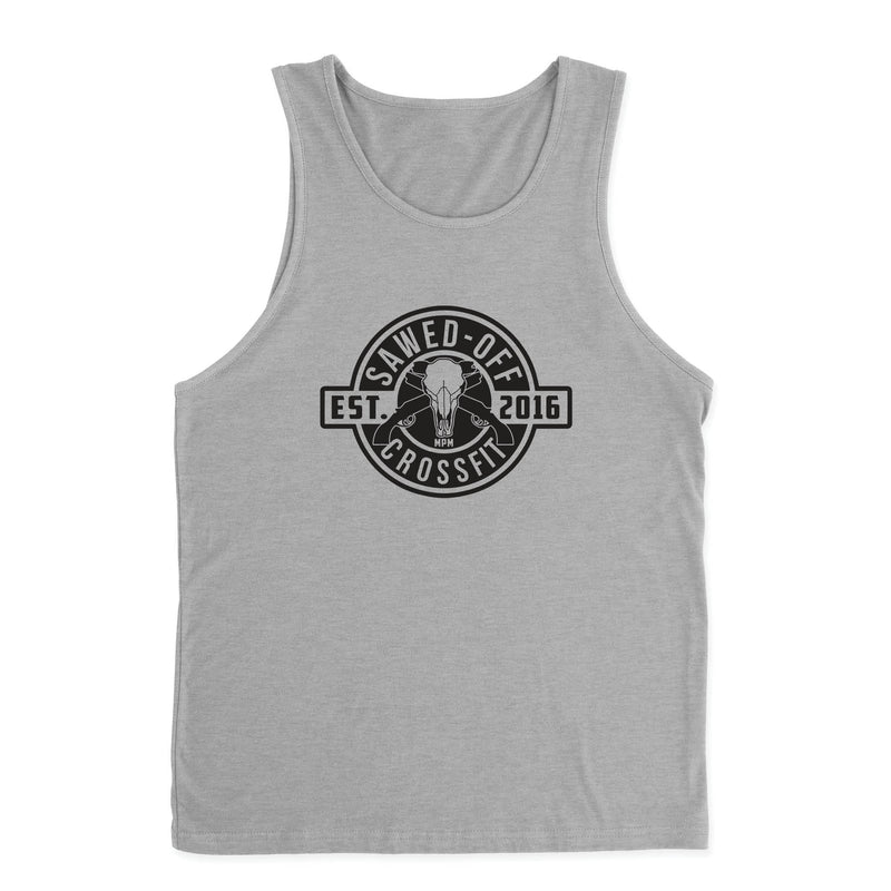 Sawed-Off CrossFit - One Color - Mens - Tank Top