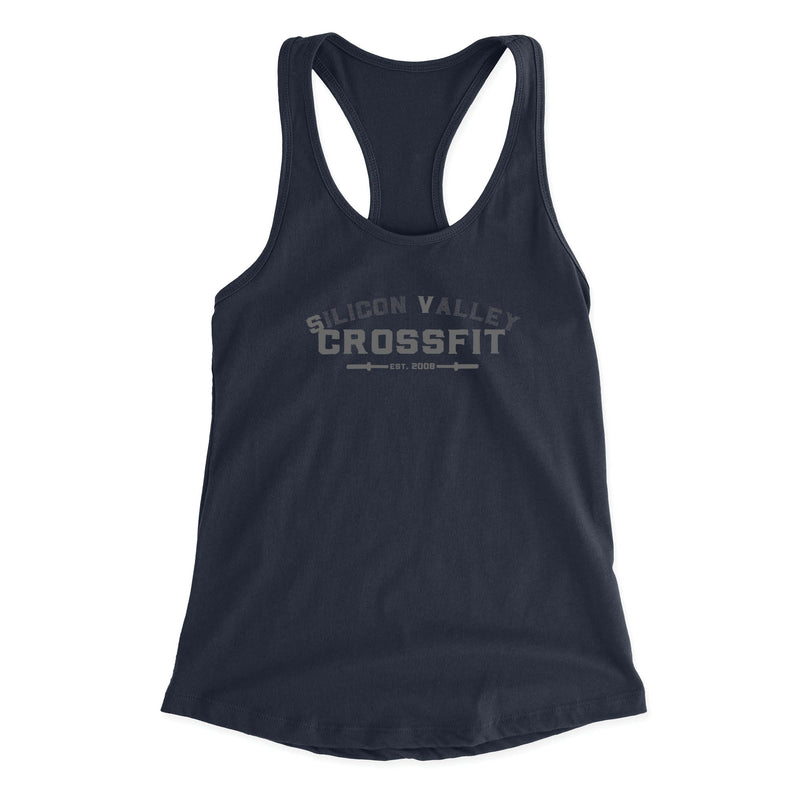 CrossFit Silicon Valley - Stone Grey - Womens - Tank Top