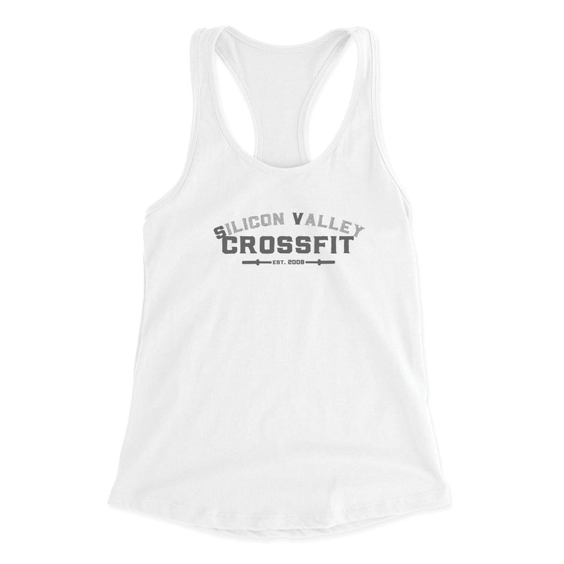 CrossFit Silicon Valley - Stone Grey - Womens - Tank Top