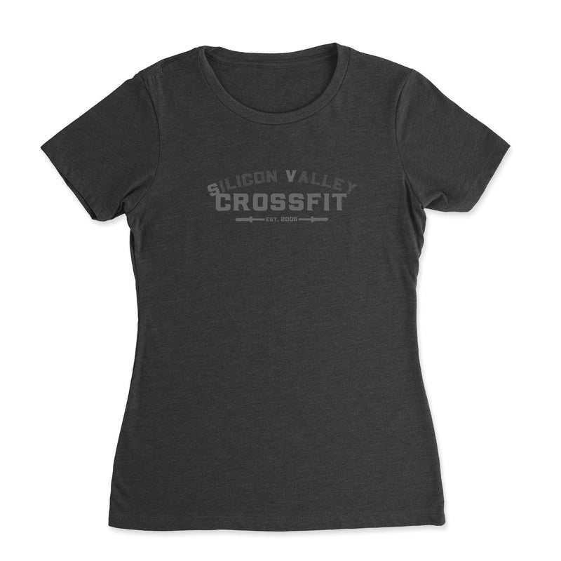 CrossFit Silicon Valley - Stone Grey - Womens - T-Shirt