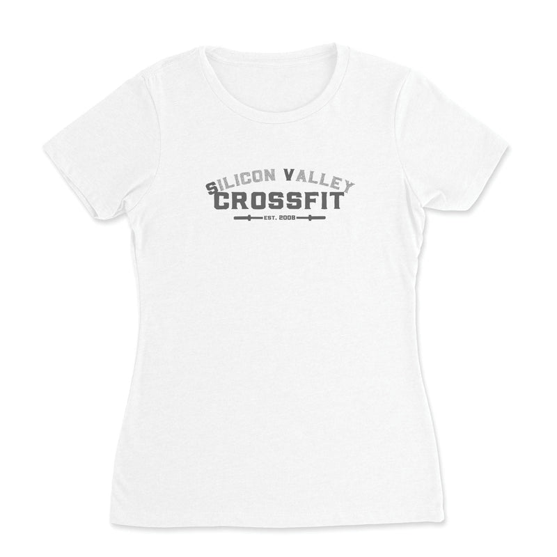 CrossFit Silicon Valley - Stone Grey - Womens - T-Shirt