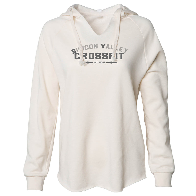 CrossFit Silicon Valley - Stone Grey - Womens - Hoodie