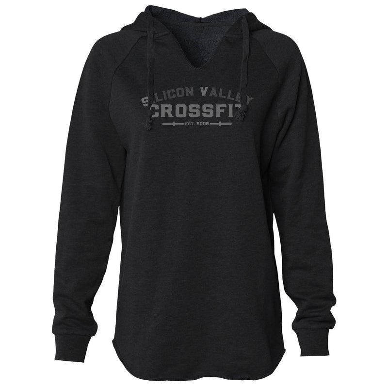 CrossFit Silicon Valley - Stone Grey - Womens - Hoodie