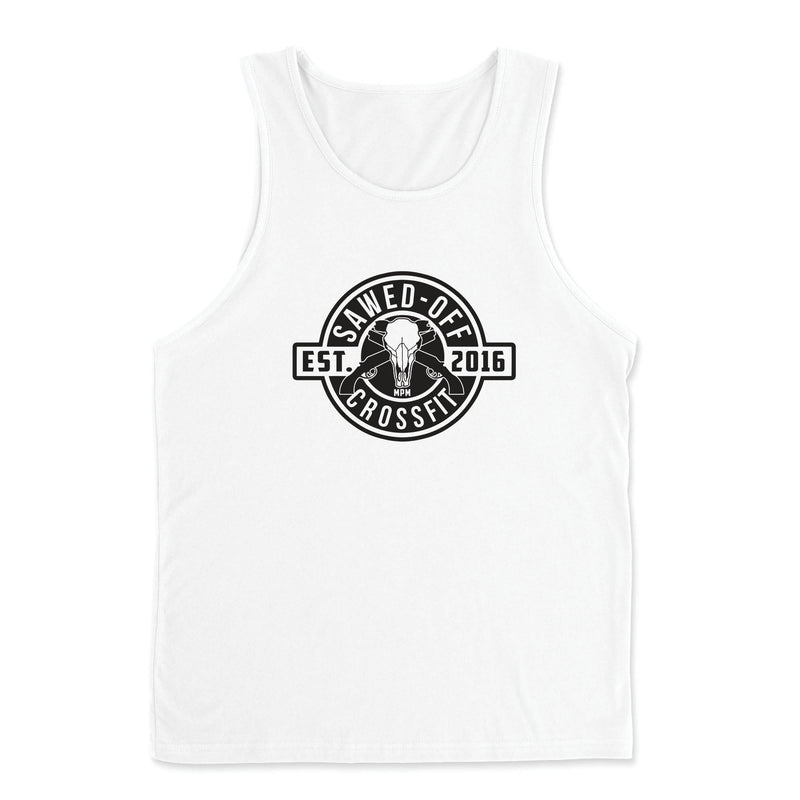 Sawed-Off CrossFit - One Color - Mens - Tank Top