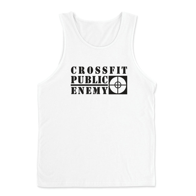 CrossFit Public Enemy Standard - Mens - Tank Top