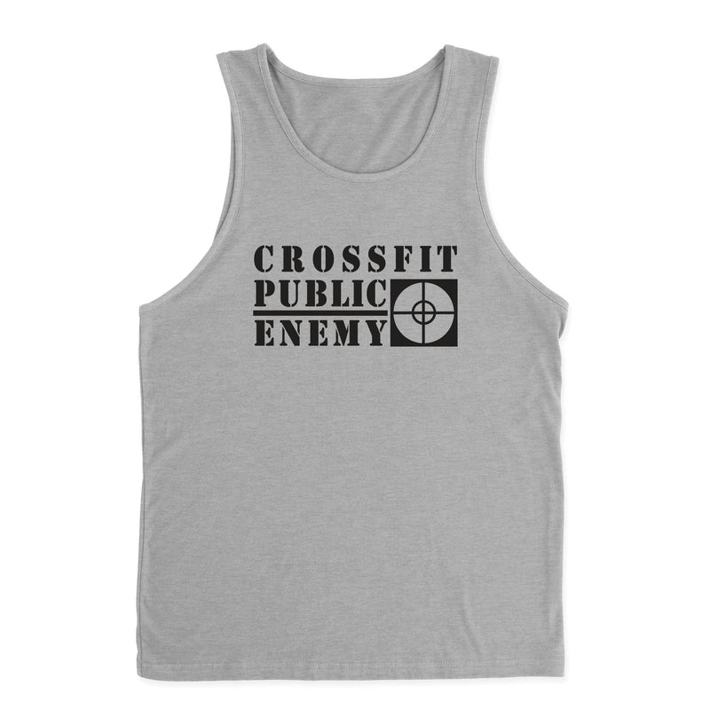 CrossFit Public Enemy Standard - Mens - Tank Top