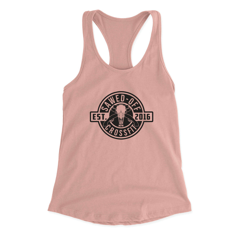 Sawed-Off CrossFit - One Color - Womens - Tank Top