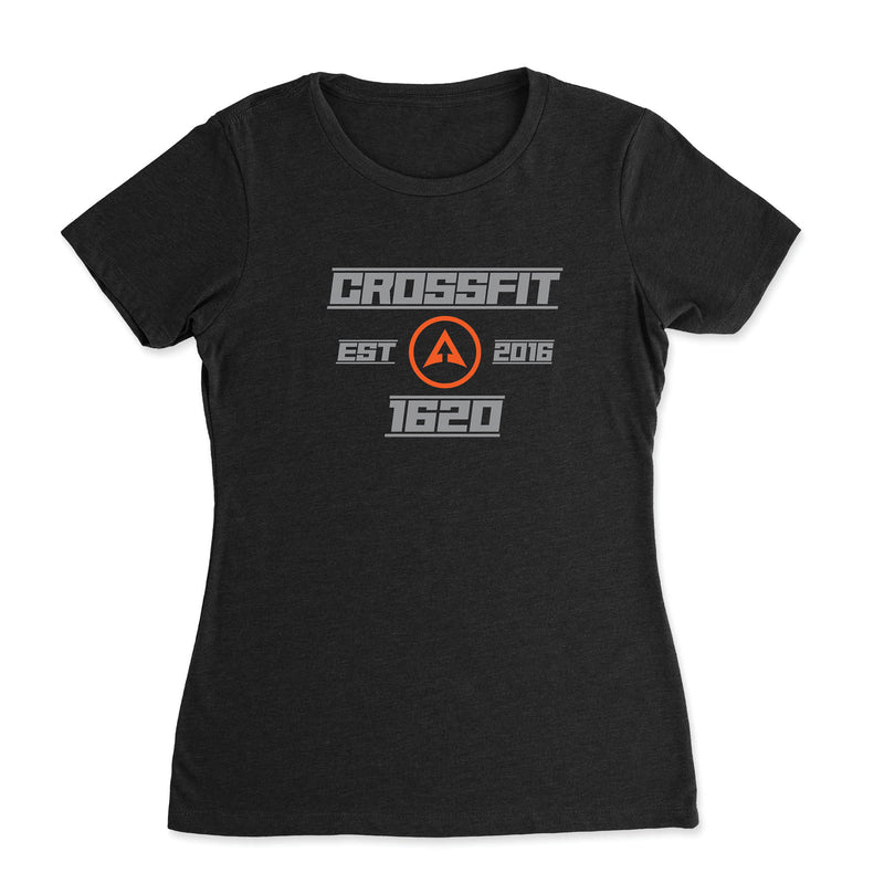 CrossFit 1620 - Plymouth - Womens - T-Shirt