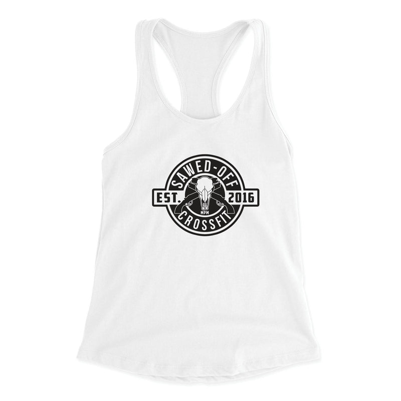 Sawed-Off CrossFit - One Color - Womens - Tank Top