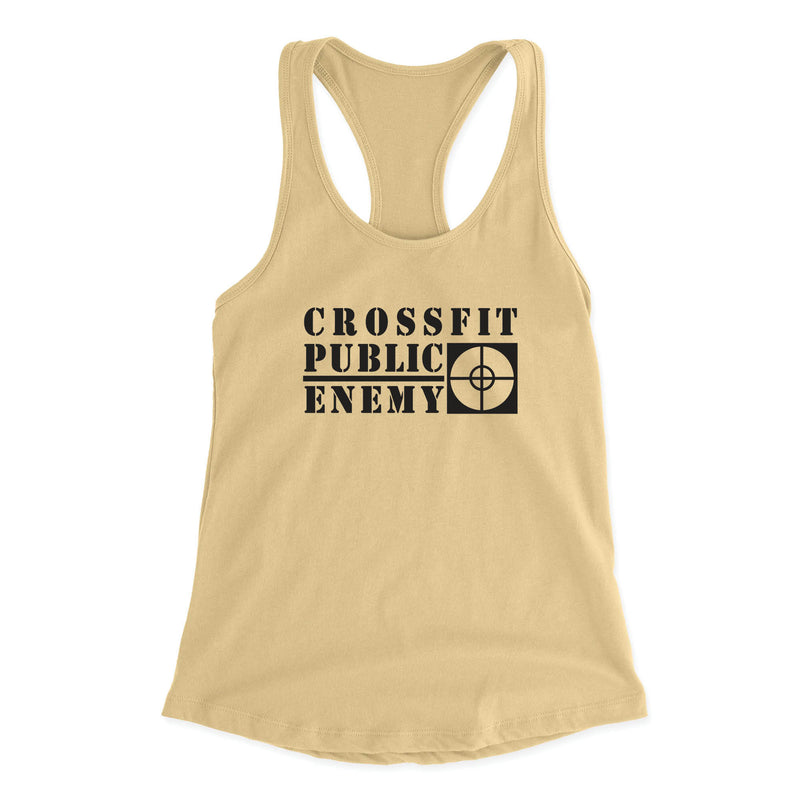 CrossFit Public Enemy Standard - Womens - Tank Top
