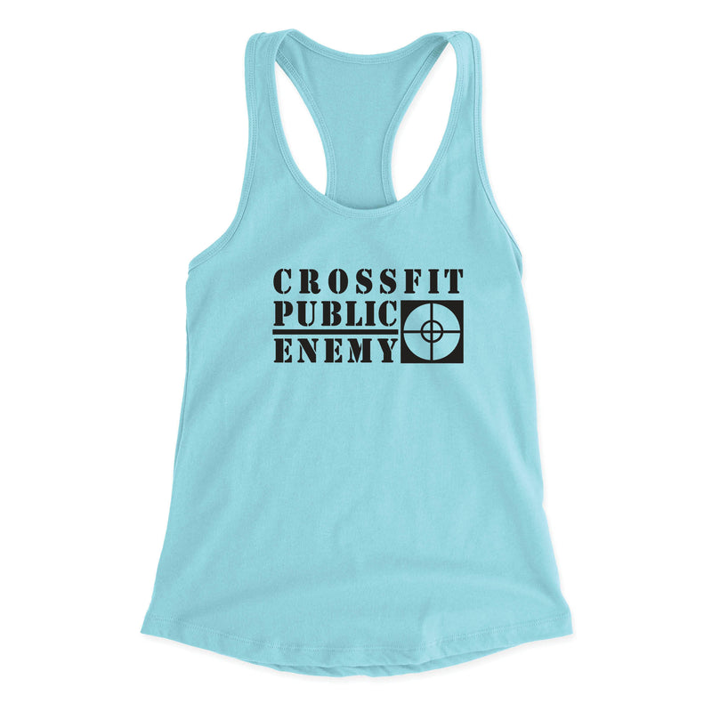 CrossFit Public Enemy Standard - Womens - Tank Top