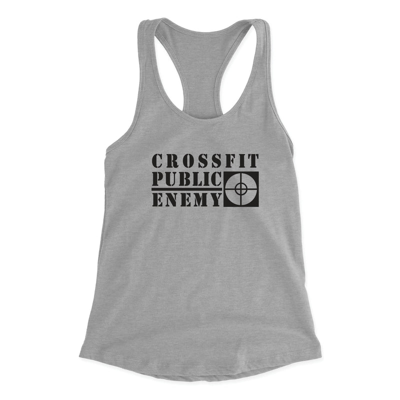 CrossFit Public Enemy Standard - Womens - Tank Top