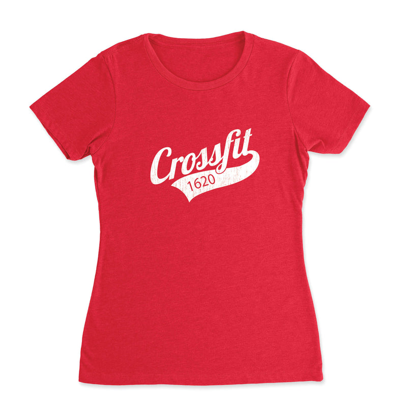 CrossFit 1620 - Cursive - Womens - T-Shirt